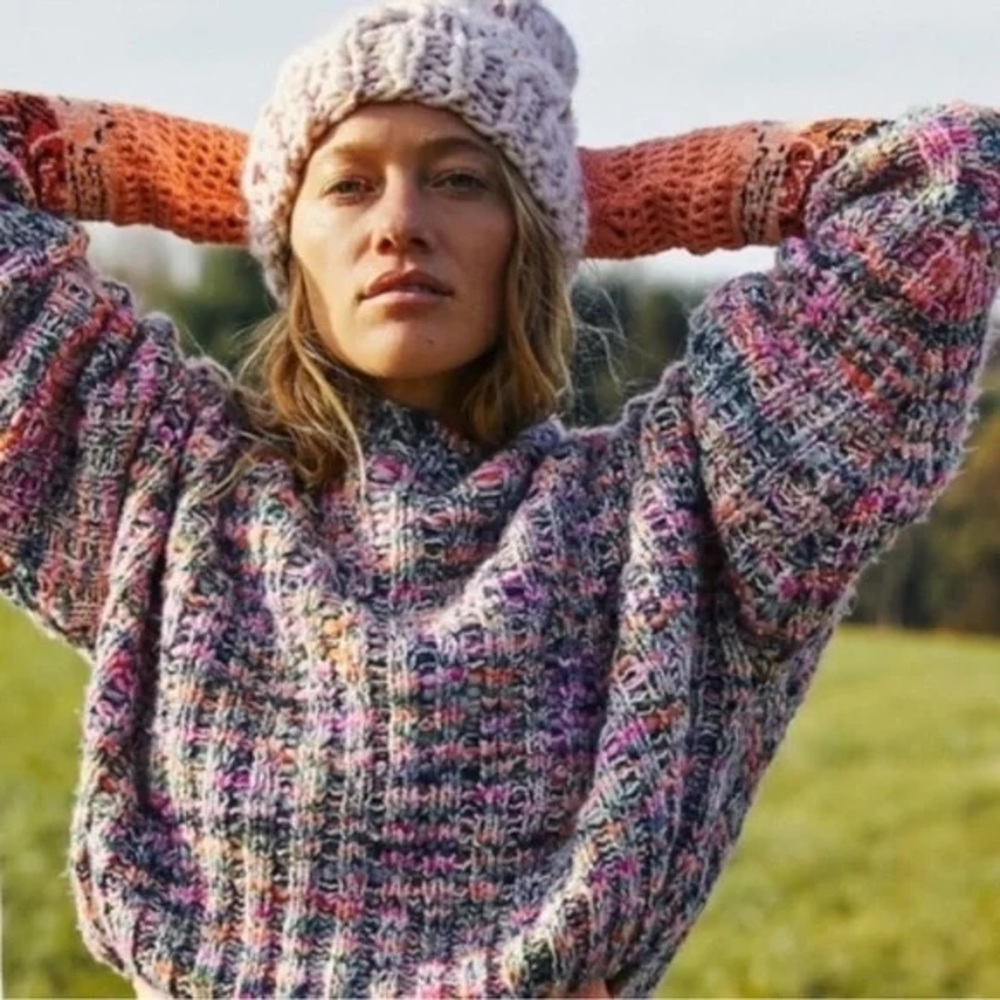 FP Confetti Pullover Sweater